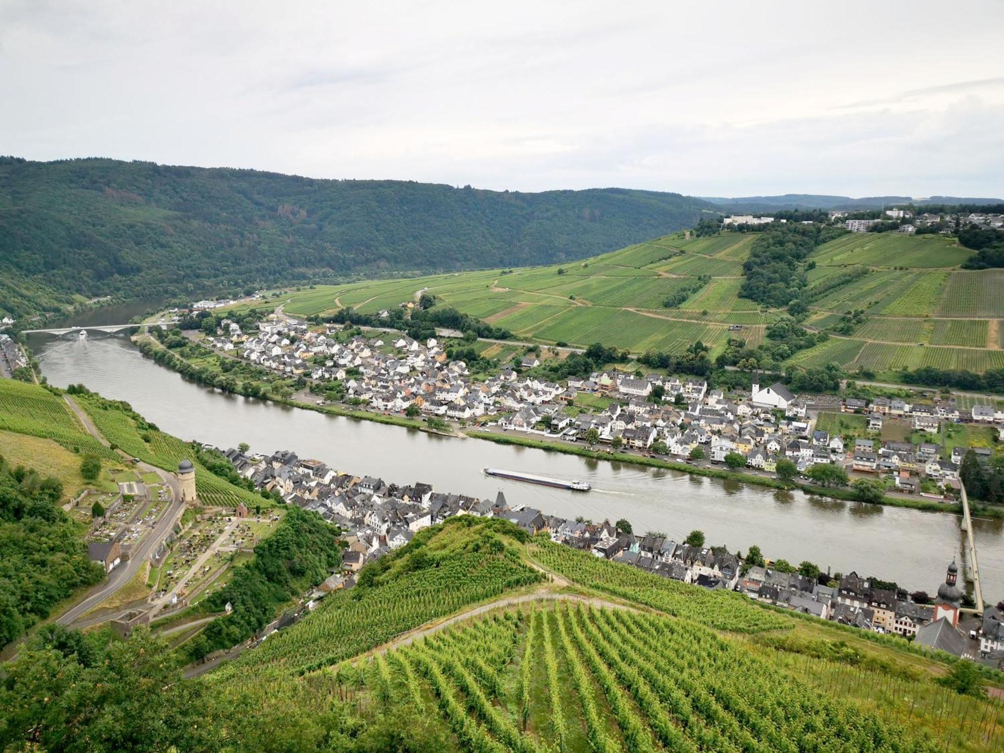 Mosel View Old Town Apartments Zell an der Mosel Exteriér fotografie